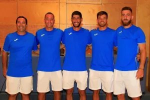 Παρουσιάστηκαν οι ομάδες Davis Cup και Billie Jean King Cup