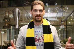 "Βρίσκομαι στην καλύτερη ομάδα της Ελλάδας, να κερδίσουμε το πρωτάθλημα"