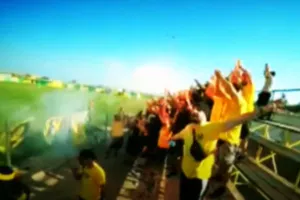 Tρομερές ΑΕΛίστικες οπαδικές στιγμές (βίντεο)