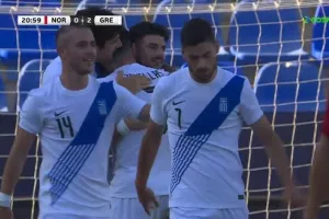 «Άνοιξε» λογαριασμό με την Εθνική ο Ανδρούτσος και 2-0!