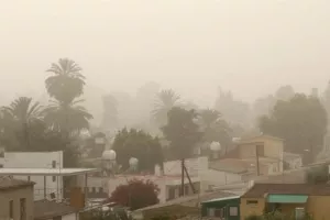 Έρχεται σκόνη! 