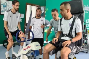 (ΦΩΤΟΣ) Τα εργομετρικά της Ανόρθωσης 