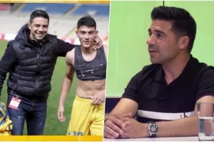 Μαρίνος για Γιάννη: “Ανεπανάληπτο συναίσθημα/Ακόμα λίγος χρόνος για να επιστρέψει"