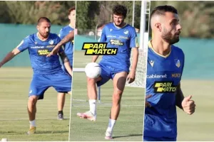 ΦΩΤΟΣ/Οι Γεωργιανοί... σε δράση