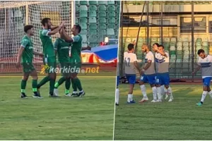 Τρία γκολ σε 8 λεπτά!