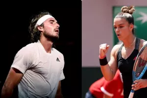 Τσιτσιπάς-Σάκκαρη: Εκτόξευση μέσα σε λίγα χρόνια
