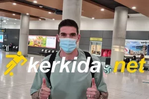 Λάφερτι στο www.kerkida.net: "Είμαι ενθουσιασμένος, θα δίνω το 100% σε κάθε παιχνίδι"! (βίντεο)