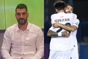 Μερκής για Γεωργιανούς: "Ολες οι ομάδες θα τους ήθελαν, 100% και οι δυο στην κορυφαία εντεκάδα"