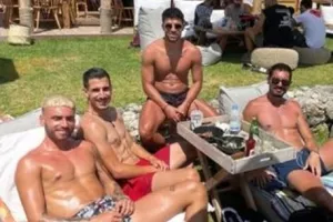 Στο Cabana beach