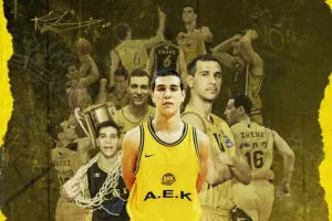 ΚΑΕ ΑΕΚ: «Νίκο Ζήση, ευχαριστούμε για όλα…»