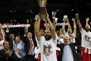 Ανάρτηση EuroLeague  για... Σπανούλη 