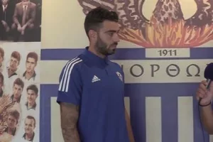 Μήνυμα... δικαίωσης ο Ρουσιάς