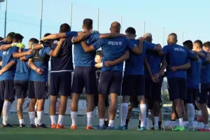 Nέα εποχή στο Κολόσσι: Γνωριμία Ζόρνιγκερ με ποδοσφαιριστές