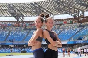 Πρώτη η Ολίβια Φωτοπούλου (τεχνικό πρόβλημα στους βατήρες)
