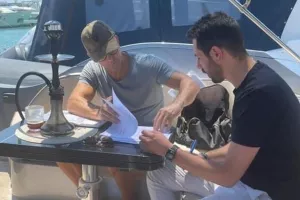 Πρώτη "επαφή" Πετράκη στην Κύπρο