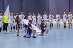 Ο ΚΟΑ συγχαίρει την Εθνική ομάδα Ανδρών χάντμπολ