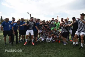 Τα συγχαρητήρια του Ερασιτέχνη ΠΑΟΚ στην Κ19: «Μας κάνετε περήφανους κάθε χρόνο!»