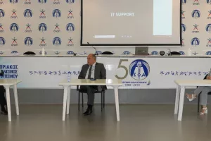 Χρήσιμη και ουσιαστική συνάντηση ΔΣ ΚΟΑ με τον Επικεφαλής του Ιδρύματος Καινοτομίας