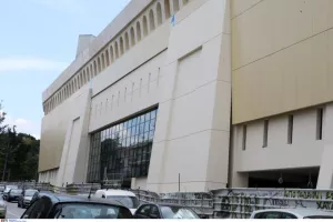 Έτοιμη η μία κεντρική είσοδος στην «OPAP Arena» της ΑΕΚ! (φώτος)