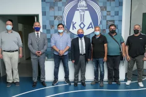 Ο Πρόεδρος ΚΟΑ συναντήθηκε με το Κ.Σ. Κοράκου