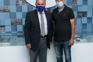 Ο Πρόεδρος ΚΟΑ συναντήθηκε με το Κ.Σ. Κοράκου