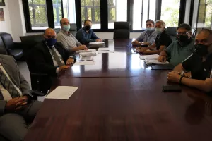 Ο Πρόεδρος ΚΟΑ συναντήθηκε με το Κ.Σ. Κοράκου