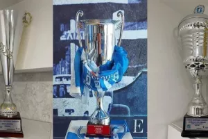 Το τρόπαιο συναντά το νταμπλ του Χάντμπολ στο ΑΤΙ!