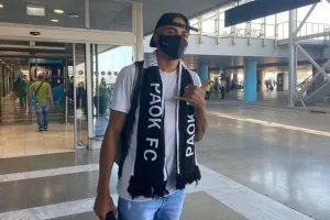 Στη Θεσσαλονίκη για τον ΠΑΟΚ ο Λούκας Τέιλορ