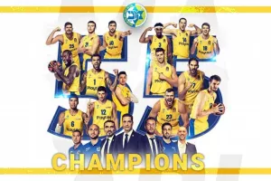 Πρωταθλήτρια Ισραήλ η Μακάμπι Τελ Αβίβ του Σφαιρόπουλου!