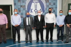 ΚΟΑ - Ομόνοια: Συνάντηση Προέδρων!