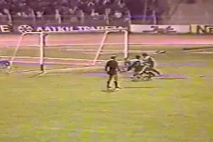 Το γκολ του Μαυρή κόντρα στην Δυναμό Βουκουρεστίου (βίντεο)