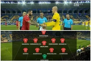 Διπλό η Γεωργία/ Κάπτεν... ο Τορνίκε - 90λεπτος ο Νταουσβίλι! (Φώτος)