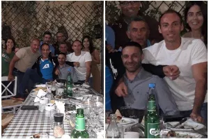 Τους δεξιώθηκε... ο Γιάννης!