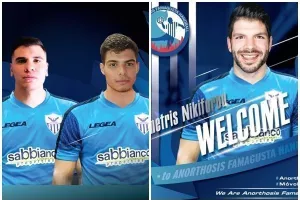 Μία μεταγραφή και έξι ανανεώσεις!