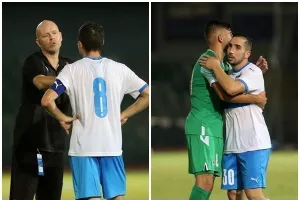 Αγκαλιές και... πηγαδάκια 