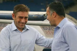"Μάχη" Παντελίδη - Αναστασίου για τον πάγκο του Παναιτωλικού
