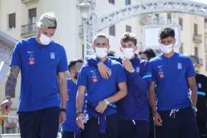 Ξενάγηση στη Μάλαγα για την Εθνική Ελλάδας (βίντεο)