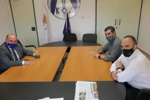 Ο Πρόεδρος ΚΟΑ συναντήθηκε με τη ΣΗΔΗΚΕΚ ΠΕΟ