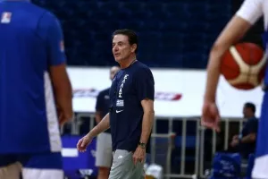 Πιτίνο: «Είναι υπέροχο να προπονώ Σπανούλη, Πρίντεζη, Σλούκα»