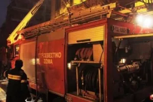 Ενεργοποιείται το Σχέδιο Ίκαρος για την πυρκαγιά σε Τραχυπέδουλα