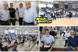 Με αρκετό κόσμο η Γενική Συνέλευση του ΑΠΟΕΛ (ΦΩΤΟΣ)