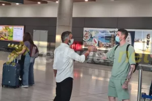 Η άφιξη του Λάφερτι στην Κύπρο! (φώτος kerkida.net)