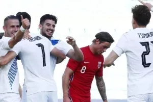 H Ελλάδα νίκησε τη Νορβηγία