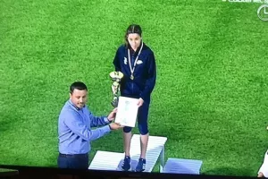 Πρωτάθλημα Στίβου: Βραβεύτηκε μόνη η Ολίβια, δεν παρουσιάστηκαν στο βάθρο οι άλλες αθλήτριες
