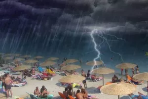 Κατακλυσμός με κίτρινη προειδοποίηση -Ποιες ώρες θα είναι σε ισχύ