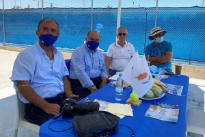 Ο ΚΟΑ συγχαίρει την Εθνική ομάδα Ανδρών Αντισφαίρισης