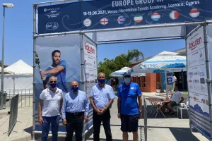 Ο ΚΟΑ συγχαίρει την Εθνική ομάδα Ανδρών Αντισφαίρισης