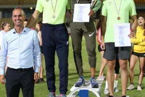 ΚΛΙΚΣ από τους Παγκύπριους αγώνες στίβου