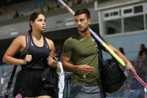 ΚΛΙΚΣ από τους Παγκύπριους αγώνες στίβου