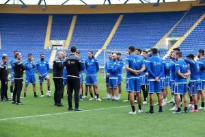 ΚΛΙΚΣ από το Metalist Stadium